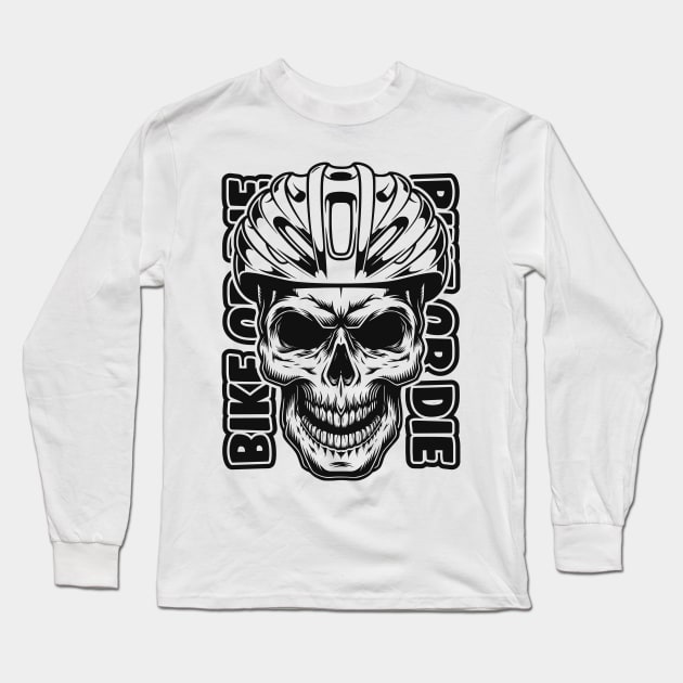 Bicycle - Fun Sport Design - 52 - pos Long Sleeve T-Shirt by ShirzAndMore